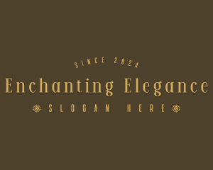 Elegant Fashion Boutique logo design