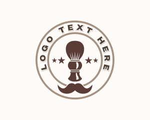 Shaving Brush Barbering logo