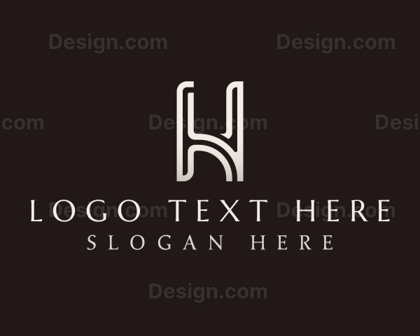 Fashion Stylist Design Logo