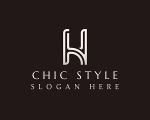 Fashion Stylist Design logo