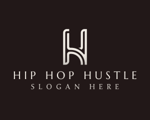 Fashion Stylist Design Letter H logo design