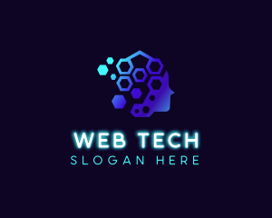 Hexagon Computing Software logo design