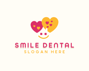 Heart Smile Preschool logo design