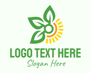 Sunshine Leaf Farm  logo