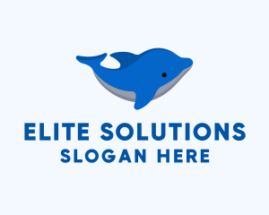 Aquatic Dolphin Zoology logo