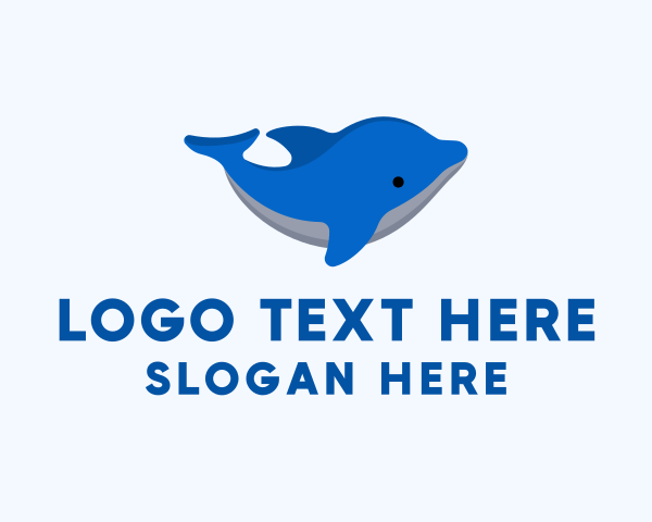 Dolphin logo example 4