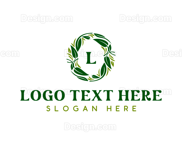 Leaf Botanical Herbal Logo