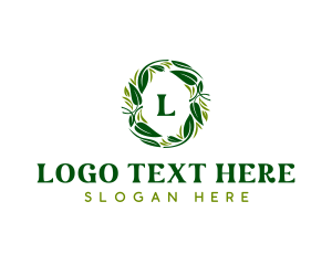 Leaf Botanical Herbal logo