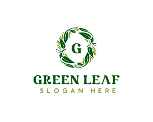 Leaf Botanical Herbal logo design