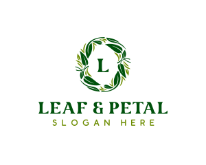 Leaf Botanical Herbal logo