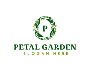 Leaf Botanical Herbal logo design