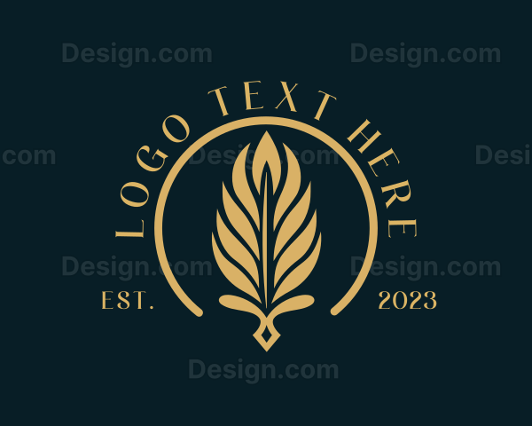 Feather Pen Publisher Logo