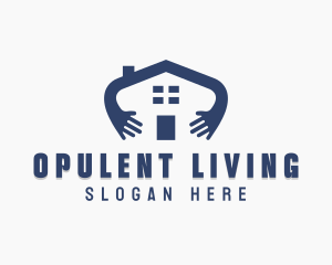 Residential Property Caretaker logo design