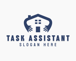 Residential Property Caretaker logo design