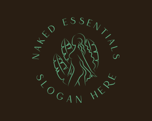 Seductive Woman Spa logo design