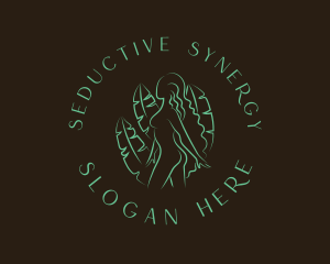 Seductive Woman Spa logo design