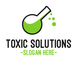 Toxic Green Poison logo