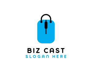 Shopping Tag Bag logo