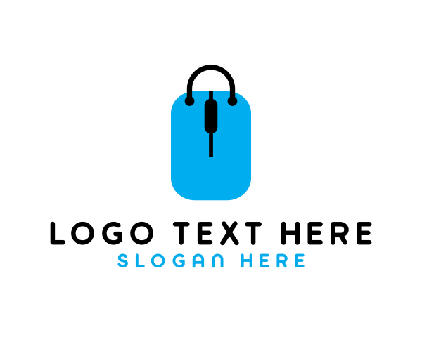 Shopping logo example 4