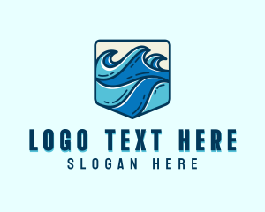 Sea Coastal Waves logo