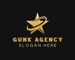 Star Entertainment Agency logo design