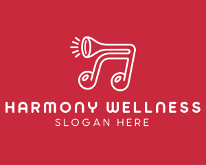 Music Producer Horn logo