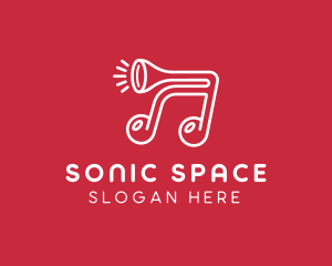 Music Producer Horn logo