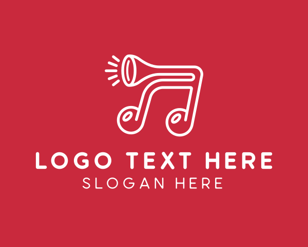 Music Producer Horn logo