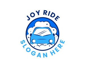 Bubble Car Wash logo design