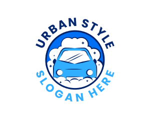 Bubble Car Wash logo