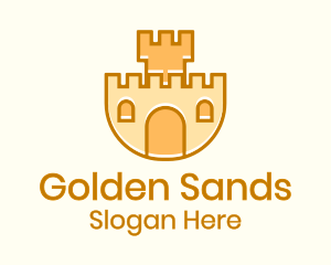 Sand Castle Playground  logo