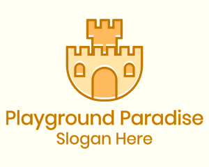 Sand Castle Playground  logo