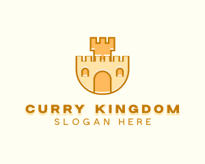 Sand Castle Kingdom logo design