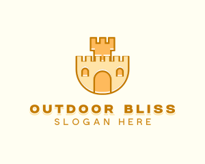 Sand Castle Kingdom logo design