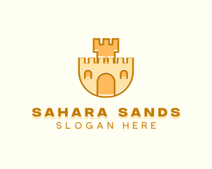 Sand Castle Kingdom logo design