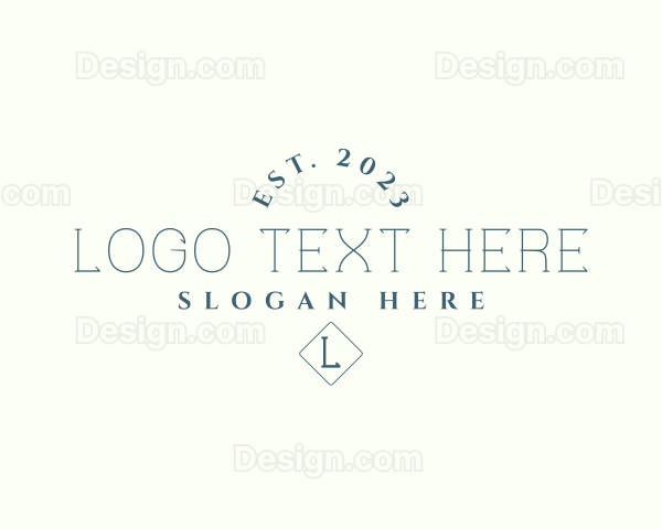 Premium Luxury Business Logo