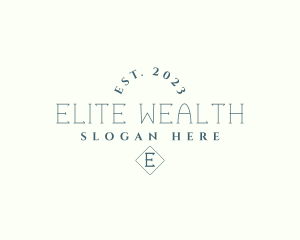 Premium Luxury Business logo design