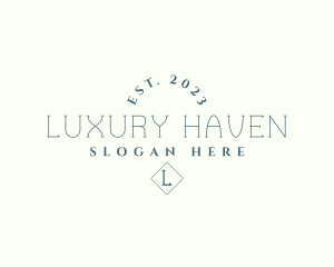 Premium Luxury Business logo design