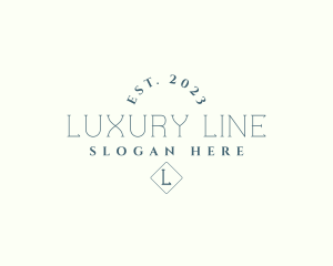 Premium Luxury Business logo design