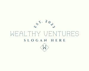 Premium Luxury Business logo design