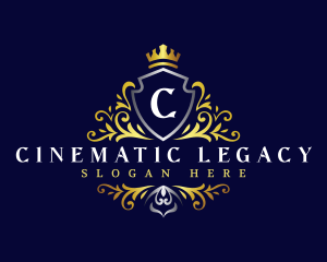 Royal Shield Crest logo