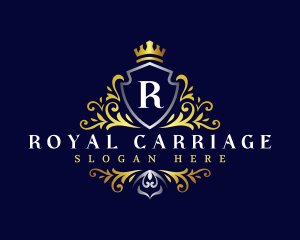 Royal Shield Crest logo design