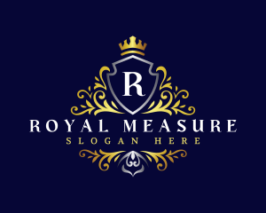 Royal Shield Crest logo design