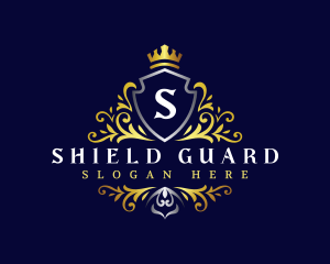 Royal Shield Crest logo design