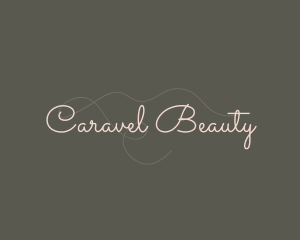 Beauty Fashion Line Business logo design