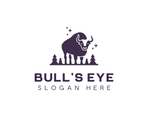 Wild Bison Bull logo