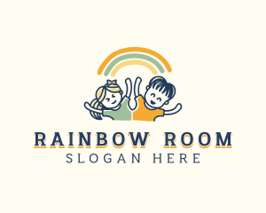 Children Preschool Daycare logo