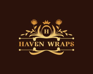 Luxury Floral Haven logo