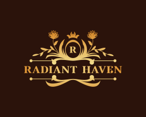Luxury Floral Haven logo