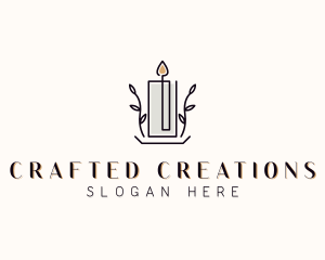 Spa Candlelight Wellness logo design